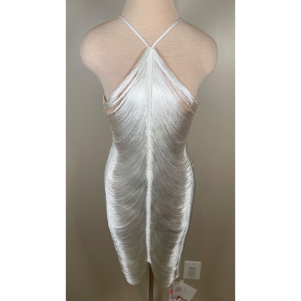 Cult Gaia White Mini Dress - Picture 5 of 11